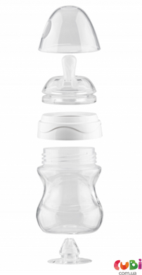 Бутылочка для кормления Nuvita Mimic Cool Антиколиковая 150 мл Черный (NV6012BLACK)