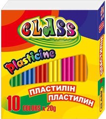 Пластилін CLASS 10 кольорів (7623)