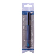Ручка шариковая YES Nerd blue 0,7 мм синяя (411963)