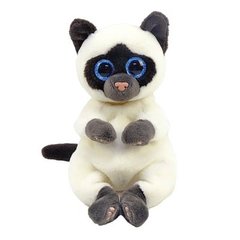 Детская игрушка мягконабивная TY BEANIE BELLIES 40548 Сиамская кошка MISO