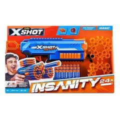 Швидкострільний бластер X-SHOT Insanity-Manic (24 патронів), 36603R