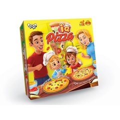 Настільна розважальна гра DANKO TOYS IQ Pizza (G-IP-01U)