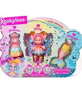 Ігровий набір з лялькою KOOKYLOOS серії "Fairytale" - РЕЙНБОУ