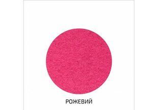 A3-H004 Фетр листовой (полиэстер), 29,7х42 см, розовый, 180г м2, ROSA TALENT