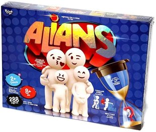 Настільна розважальна гра DANKO TOYS ALIANS