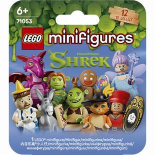 Конструктор Lego Minifigures Серия &laquo;Шрек&raquo; (71053)