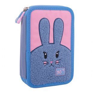 Пенал жесткий YES двойной HP-01 Lovely Bunny (533637)