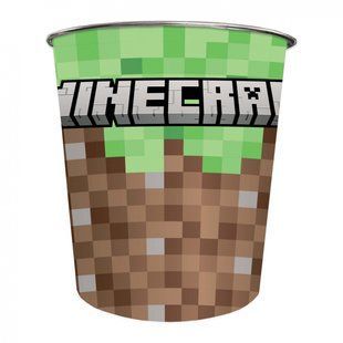 Корзина для мусора Yes "Minecraft" (708500)