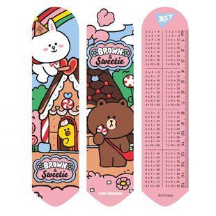 Закладка 2D Да "Line Friends heroes" (708135)