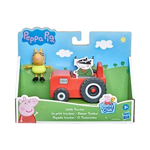 Игровой набор Peppa - ТРАКТОР ПОНИ ПЕДРО (трактор, фигурка Педро)