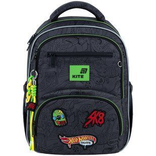 Школьный рюкзак Kite Education Hot Wheels (HW26-773M), сірий