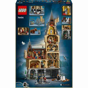 Конструктор Lego Harry Potter Замок Хогвартс: главная башня, 76454, комбинированый