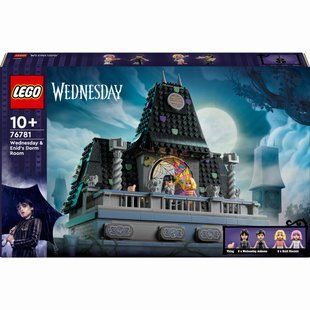 Конструктор Lego Wednesday Комната Венздей и Энид (76781)
