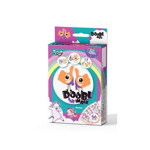 Настольная игра DANKO TOYS Doobl Image мини (DBI-02-04U)