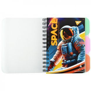 Тетрадь для записей YES В6/144 пл.обкл. Space adventure (681975)