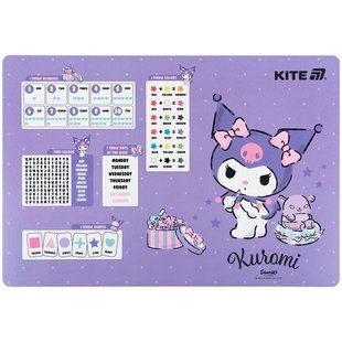 Подкладка настольная Kite Kuromi HK25-207-2
