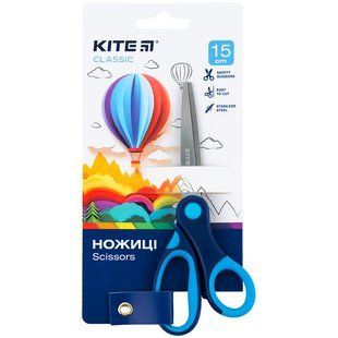 Ножиці дитячі, 15см Kite Classic (K-126-2)