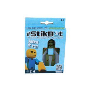 Фігурка для анімаційної творчості STIKBOT (мілітарі), комбінований