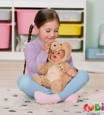 Кукла BABY BORN – ЭММА В КОСТЮМЕ МИШКИ (43 cm, с аксессуарами)