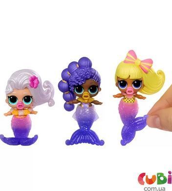 Ігровий набір з лялькою L.O.L. Surprise! серії &ldquo;Mermaids! Makeover Magic&rdquo; &mdash; Міли Русалоньки