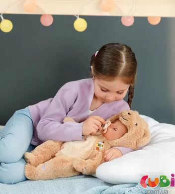 Кукла BABY BORN – ЭММА В КОСТЮМЕ МИШКИ (43 cm, с аксессуарами)