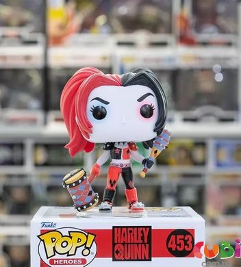 Ігрова фігурка FUNKO POP! серії "Гарлі Квінн" - ГАРЛІ КВІНН ЗІ ЗБРОЄЮ