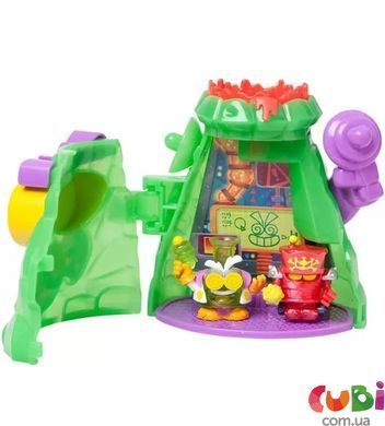Игровой набор SUPERTHINGS серии "Kazoom Power" - СКРЫТАЯ БАЗА ПРОФЕССОРА К