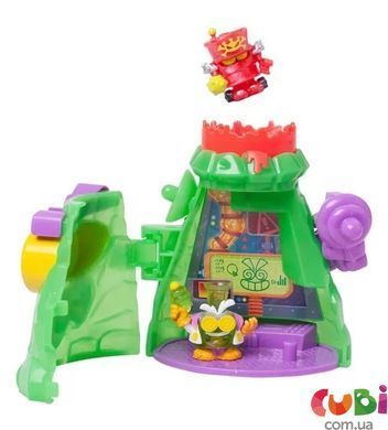 Игровой набор SUPERTHINGS серии "Kazoom Power" - СКРЫТАЯ БАЗА ПРОФЕССОРА К
