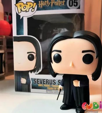 Игровая фигурка FUNKO POP! серии "Гарри Поттер" - СЕВЕРУС СНЕГГ, комбинированый