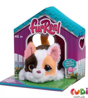 Интерактивная игрушка FURREAL серии "My Mini's" &ndash; МАЛЕНЬКИЙ КОТЕНОК, комбинированый