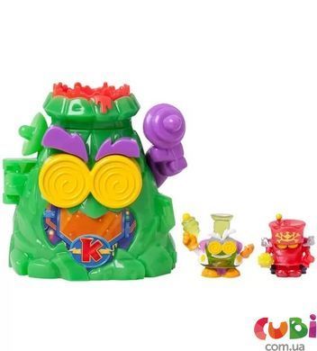 Игровой набор SUPERTHINGS серии "Kazoom Power" - СКРЫТАЯ БАЗА ПРОФЕССОРА К