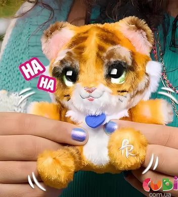 Пингвинята игрушка FurReal серии "My Mini's Little Hugs" - Малыш тигр