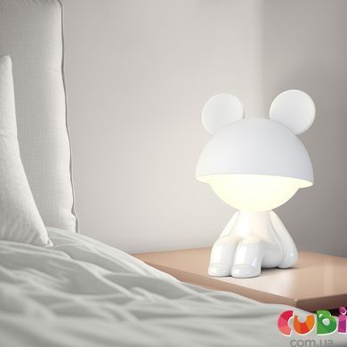 Светильник-ночник LED с аккумулятором Kite Cute Mouse K25-316-2-1, белый