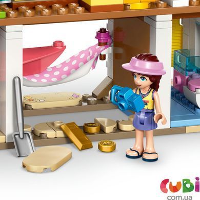 Конструткор Lego Friends Пляжный домик с морскими котиками (42699)