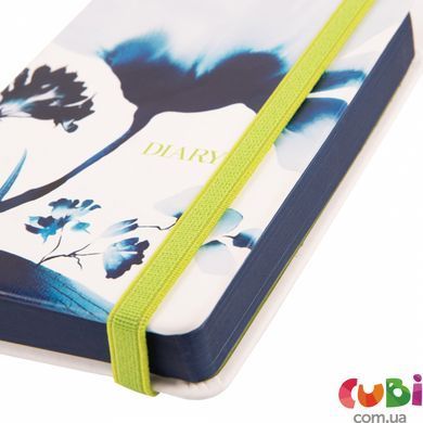 Деловая записная книжка А6 недатированная Yes Floral, твердая, 320 стр., 252602