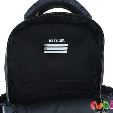 Рюкзак шкільний Kite Education Hot Wheels (HW26-773M), сірий