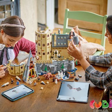 Конструктор Lego Harry Potter Замок Гоґвортс: головна вежа, 76454, комбінований