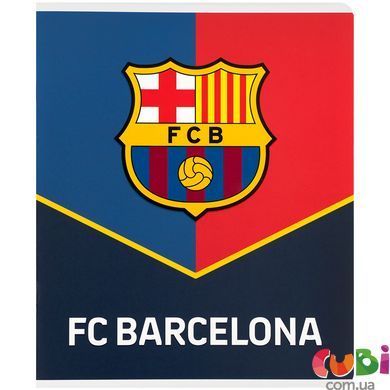 Зошит шкільний Kite FC Barcelona (BC26-238), 24 аркуші, клітинка