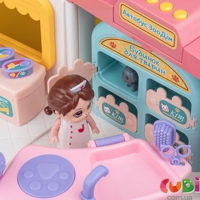 Игровой набор OTAMANKO Зоодом на колесах, GB0016, Різнобарвний