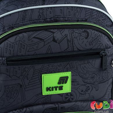 Рюкзак шкільний Kite Education Hot Wheels (HW26-773M), сірий