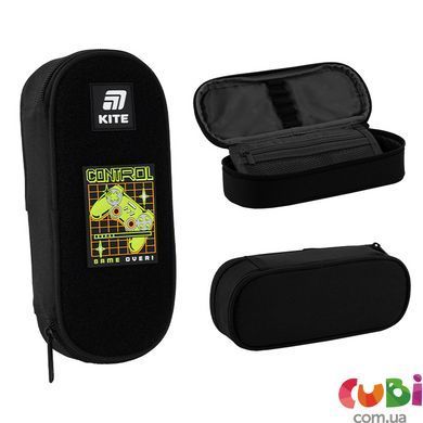 Пенал Kite Gaming Mode K25-599-19, комбинированый