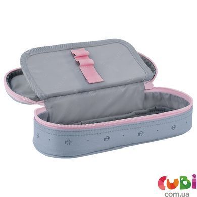 Пенал Kite College Line для дівчаток K25-599-3, комбінований