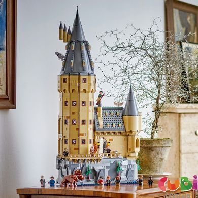 Конструктор Lego Harry Potter Замок Гоґвортс: головна вежа, 76454, комбінований