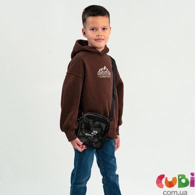Сумка-кроссбоди Kite Education teens 2520-4 (K26-2520-4), Чорний