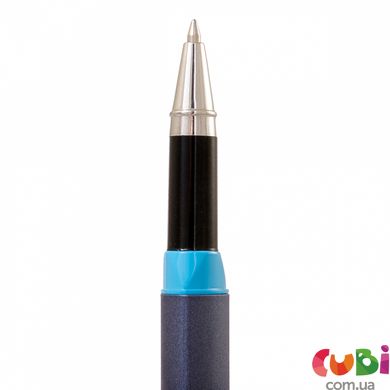 Ручка кулькова YES Nerd blue 0,7 мм синя (411963)