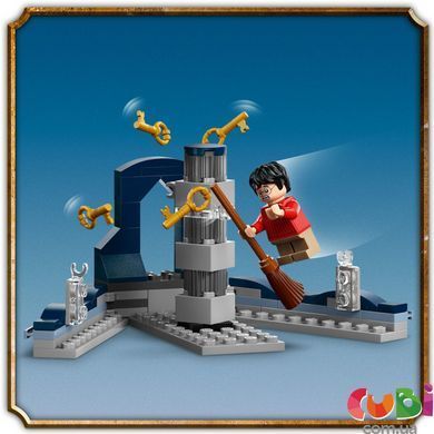 Конструктор Lego Harry Potter Замок Гоґвортс: головна вежа, 76454, комбінований