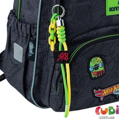 Рюкзак шкільний Kite Education Hot Wheels (HW26-773M), сірий