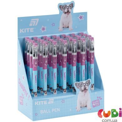 Ручка шариковая Kite Studio Pets (SP26-032), синяя