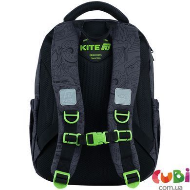Рюкзак шкільний Kite Education Hot Wheels (HW26-773M), сірий