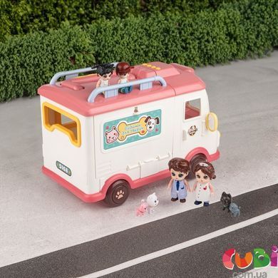 Игровой набор OTAMANKO Зоодом на колесах, GB0016, Різнобарвний